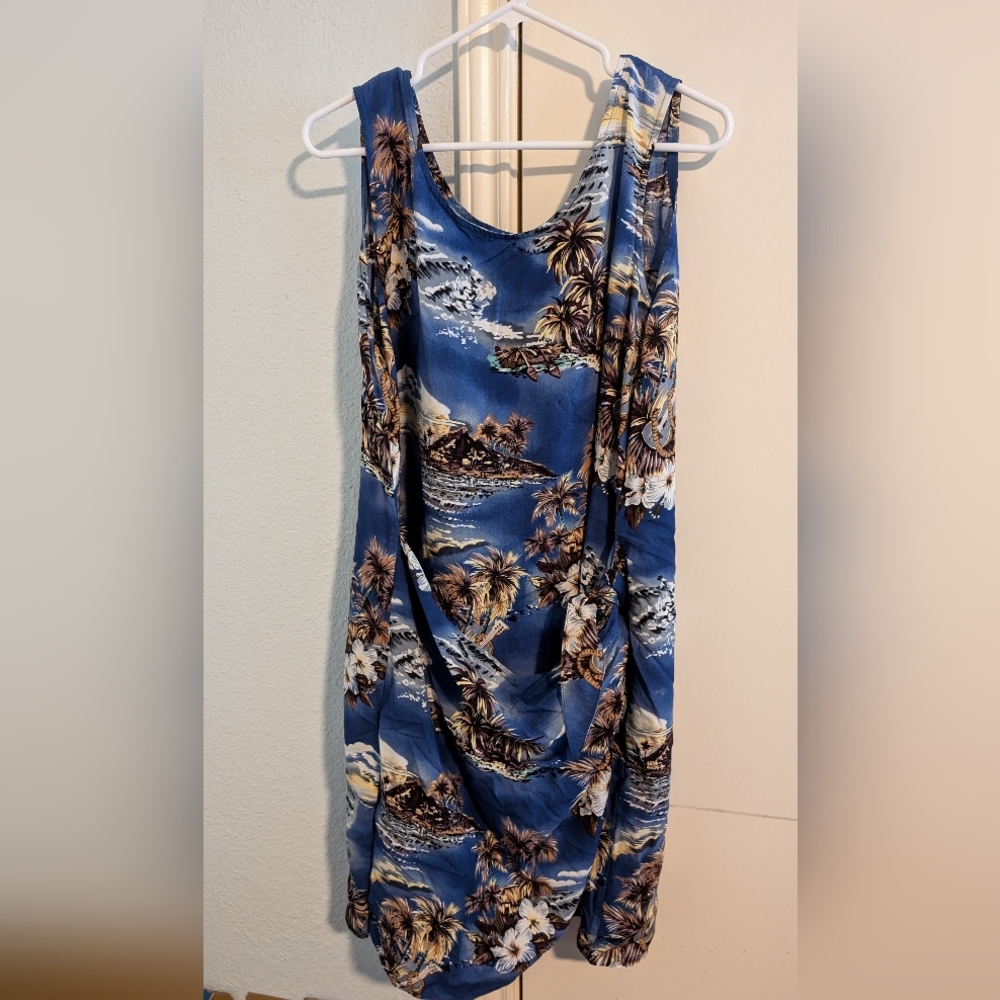 Hilo Hattie sarong dress